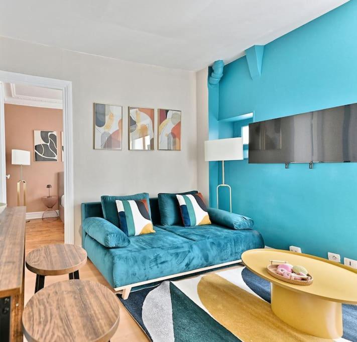 Colore Rue Niepce Appartement Parijs